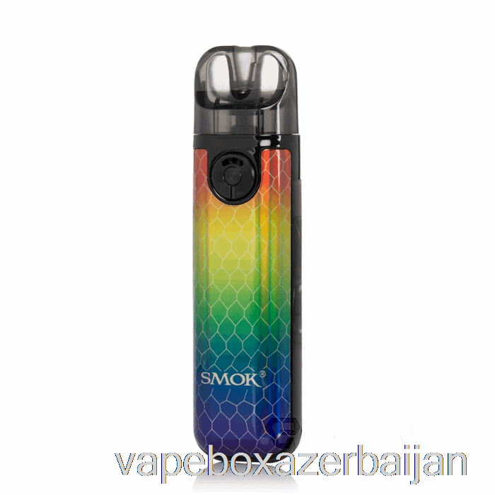 Vape Azerbaijan SMOK NOVO 4 Mini 25W Kit Rasta Green Cobra